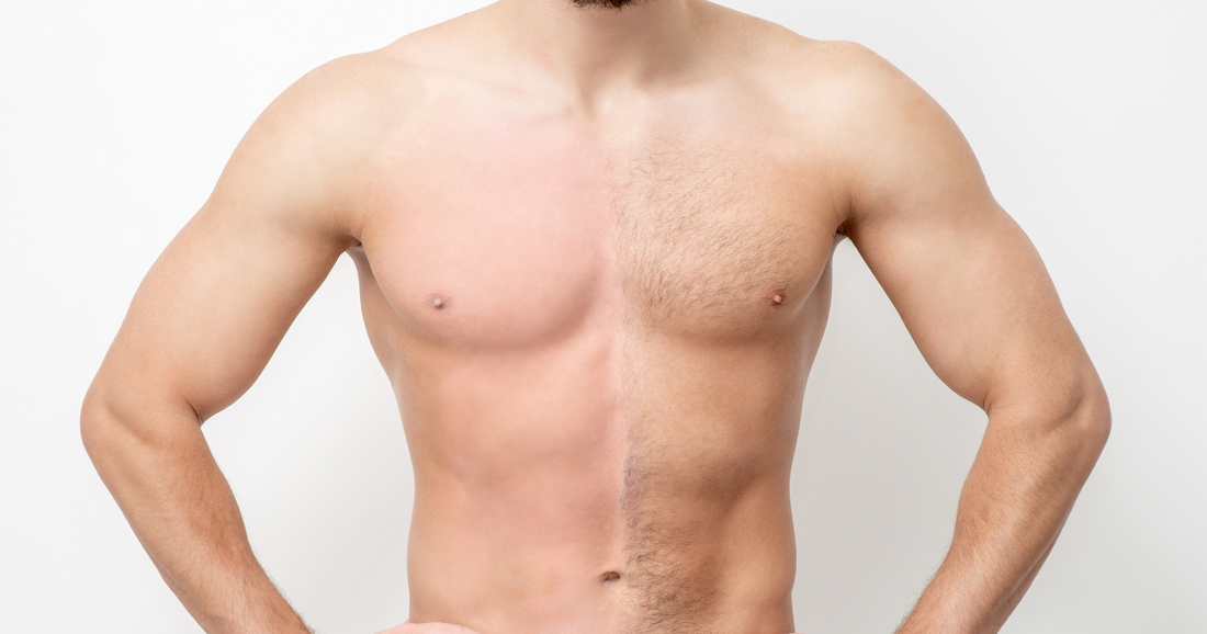 胸毛が生える原因は?生えやすい人におすすめの処理方法を紹介