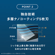 画像をギャラリービューアに読み込む, ハイドロ5 プレミアム つるり肌へ ホルダー (刃付き+替刃1コ)