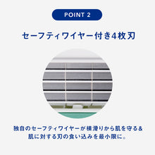 画像をギャラリービューアに読み込む, モイスチャーソープシェーバー(刃付き)+替刃1コ