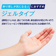 画像をギャラリービューアに読み込む, ハイドロプレミアム シェービングジェル