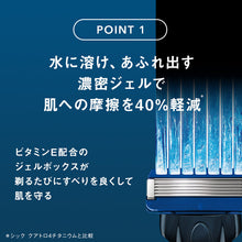 画像をギャラリービューアに読み込む, ハイドロ5 プレミアム つるり肌へ 替刃 (8コ入)