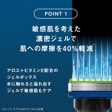 画像をギャラリービューアに読み込む, ハイドロ5 プレミアム 敏感肌 ホルダー (刃付き+替刃1コ)