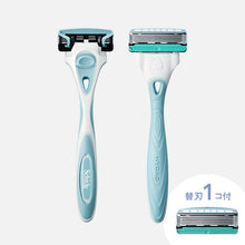 画像をギャラリービューアに読み込む, ハイドロ5ケア ホルダー(刃付き+替刃1コ)