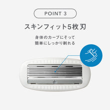 画像をギャラリービューアに読み込む, シック ファーストボディシェーバー ホルダー(刃付き)