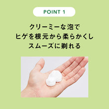 画像をギャラリービューアに読み込む, 薬用シェーブガード シェービングフォーム 200g