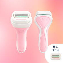 画像をギャラリービューアに読み込む, シック イントゥイション しっとり肌 ホルダー（本体＋刃2コ）
