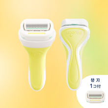 画像をギャラリービューアに読み込む, シック イントゥイション つや肌 ホルダー（本体＋刃2コ）
