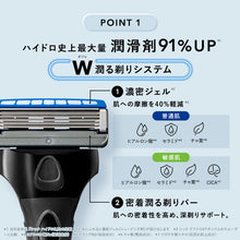 画像をギャラリービューアに読み込む, シック ハイドロ極パワー 普通肌 ホルダー（本体＋刃２コ）
