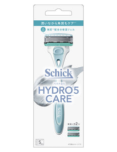 ハイドロ５ケア ホルダー（刃付き+替刃１コ）