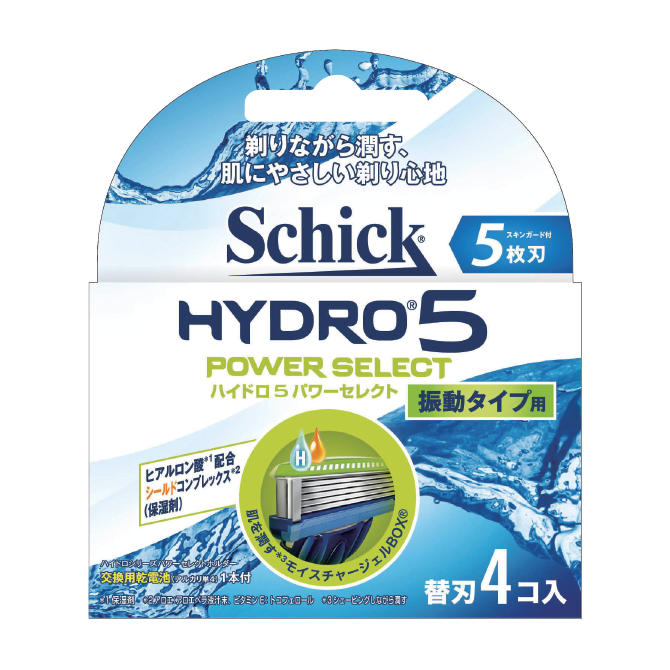 ハイドロ５ パワーセレクト 替刃 （４コ入）