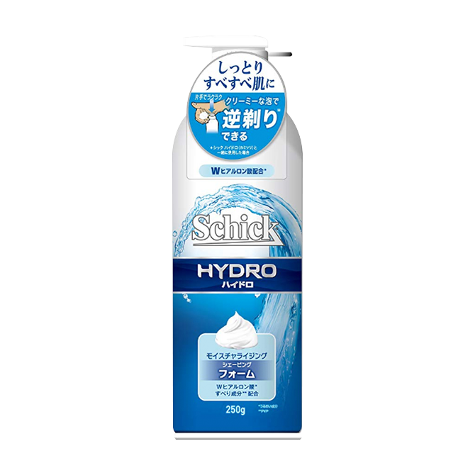 ハイドロ シェービングフォーム ポンプタイプ 250g