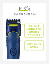 Load image into Gallery viewer, シック ヒゲグルーマー（刃付き）
