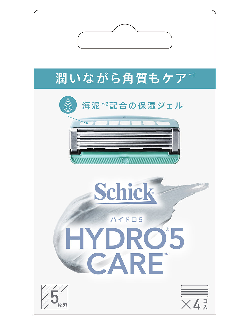 ハイドロ５ケア  替刃（４コ入）