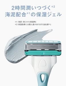 ハイドロ５ケア ホルダー（刃付き+替刃１コ）