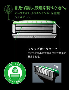 キワミ 敏感肌 ホルダー（刃付き＋替刃１コ）