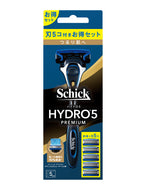 ハイドロ５ プレミアム つるり肌へ コンボパック  （ホルダー（刃付き）＋替刃４コ）