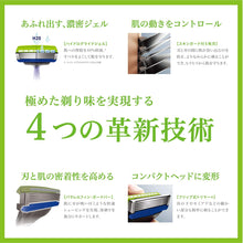 Load image into Gallery viewer, ハイドロ５ プレミアム 敏感肌 替刃 （８コ入）
