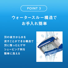 画像をギャラリービューアに読み込む, ハイドロ５ 普通肌 ホルダー （刃付き＋替刃１コ）
