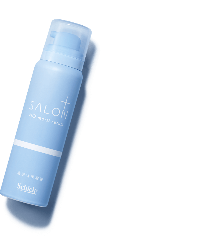 SALON+ V.I.O.濃密泡セラム