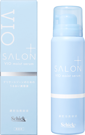 SALON+ V.I.O.濃密泡セラム